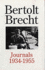 Bertolt Brecht Journals