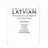 Colloquial Latvian: the Complete Course for Beginners (Colloquial Series (Cassette)) Cassettes