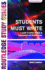 Students Must Write: Guide to Better Writing in Coursework and Examinations