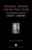 Education, Markets, and the Public Good (World Library of Educationalists)