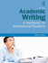 Academic Writing: a Handbook for International Students