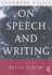 Landmark Essays on Speech and Writing (Landmark Essays Series)