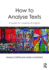 How to Analyse Texts: A toolkit for students of English
