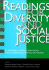 Readings for Diversity and Social Justice: an Anthology on Racism, Sexism, Anti-Semitism, Heterosexism, Classism, and Ableism