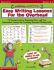 Easy Writing Lessons for the Overhead: 12 Transparencies, Reproducibles, and Fun, Interactive Lessons for Teaching Essential Writing Skills [With 12 T