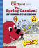 The Spring Carnival Sticker Storybook (Clifford, the Big Red Dog)