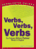 Verbs, Verbs, Verbs: the Trickiest Action-Packed Words in English