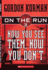 Now You See Them, Now You Don't (on the Run, Book 3)