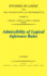 Admissibility of Logical Inference Rules: Volume 136