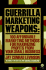 Levinson Jay Conrad: Guerrilla Marketing Weapons (Plume)
