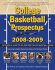 College Basketball Prospectus: the Essential Guide to the Men's College Basketball Season