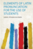 Elements of Latin Pronunciation for the Use of Students