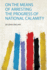 On the Means of Arresting the Progress of National Calamity