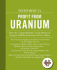 Investment University's Profit From Uranium