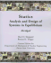 Statics: Analysis and Design of Systems in Equilibrium