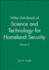 Wiley Handbook of Science and Technology for Homeland Security
