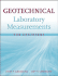 Geotechnical Laboratory Measurements for Engineers