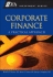 Corporate Finance Cfa