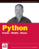 Python: Create-Modify-Reuse