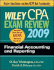 Wiley Cpa Exam Review: Financial Accounting and Reporting