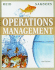Operations Management: an Integrated Approach