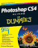 Photoshop Cs4 All-in-One for Dummies