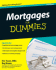 Mortgages for Dummies, 3rd Edition
