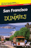 San Francisco for Dummies (Dummies Travel)