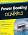Power Boating for Dummies