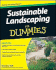 Sustainable Landscaping for Dummies