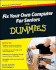 Fix Your Own Computer for Seniors for Dummies (R)