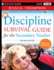 Discipline Survival Guide for the Secondary Teacher Jb Ed Survival Guides