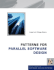 Patterns for Parallel Software Design