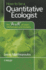How to be a Quantitative Ecologist: The 'A to R' of Green Mathematics and Statistics