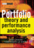 Portfolio Theory and Performance Analysis