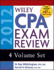 Wiley Cpa Exam Review 2012