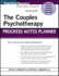 The Couples Psychotherapy Progress Notes Planner 282 Practiceplanners
