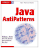 J2ee Antipatterns