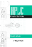 HPLC: A Practical User's Guide