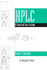 Hplc, a Practical User's Guide