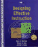 Designing Effective Instruction, 4th Edition