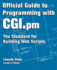 Official Guide to Programming With Cgi. Pm