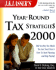 J K Lasser's Year Round Tax Strategies 1999