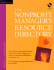 The Nonprofit Manager's Resource Directory, 2nd Edition