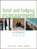 Hotel and Lodging Management: an Introduction
