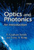 Optics and Photonics: an Introduction