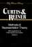 Methods of Representation Theory: With Applications to Finite Groups and Orders. Volume 1.