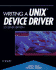 Guide to Writing a Unix Device Driver