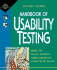 Handbook of Usability Testing: How to Plan, Design, and Conduct Effective Tests