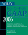 Wiley Not-for-Profit Gaap 2006 Interpretation and Application of Generally Accepted Accounting Principles for Not-for-Profit Organizations